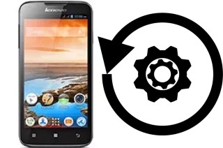 Cómo hacer reset o resetear un Lenovo A680