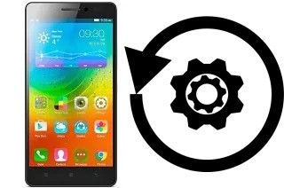 Cómo hacer reset o resetear un Lenovo A7000