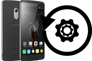 Cómo hacer reset o resetear un Lenovo Vibe K4 Note