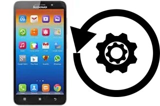 Cómo hacer reset o resetear un Lenovo A850+