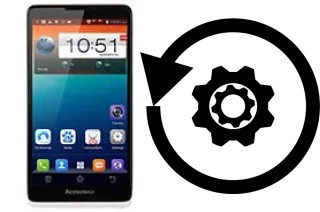 Cómo hacer reset o resetear un Lenovo A889