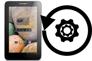 Cómo hacer reset o resetear un Lenovo IdeaTab A2107