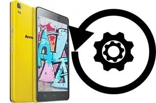 Cómo hacer reset o resetear un Lenovo K3 Note