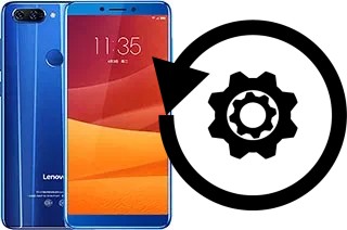 Cómo hacer reset o resetear un Lenovo K5