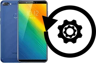 Cómo hacer reset o resetear un Lenovo K5 Note (2018)