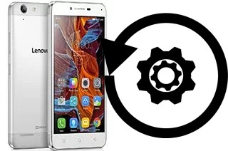 Cómo hacer reset o resetear un Lenovo Vibe K5 Plus