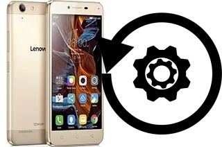 Cómo hacer reset o resetear un Lenovo Vibe K5