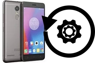 Cómo hacer reset o resetear un Lenovo K6 Power