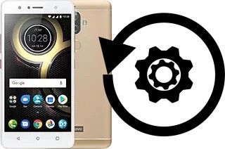 Cómo hacer reset o resetear un Lenovo K8 Plus