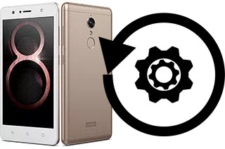 Cómo hacer reset o resetear un Lenovo K8