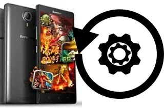 Cómo hacer reset o resetear un Lenovo K80