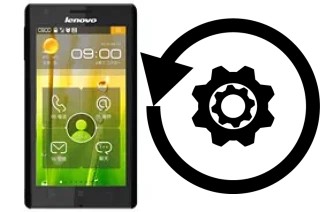 Cómo hacer reset o resetear un Lenovo K800