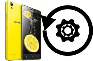 Cómo hacer reset o resetear un Lenovo K3