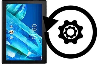 Cómo hacer reset o resetear un Lenovo moto tab