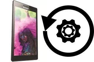 Cómo hacer reset o resetear un Lenovo Tab 2 A7-10