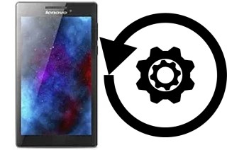 Cómo hacer reset o resetear un Lenovo Tab 2 A7-30