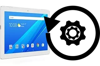 Cómo hacer reset o resetear un Lenovo Tab 4 10