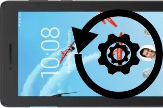 Cómo hacer reset o resetear un Lenovo Tab E7 Wi-Fi
