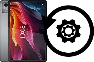 Cómo hacer reset o resetear un Lenovo Tab K11 Plus