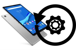 Cómo hacer reset o resetear un Lenovo Tab M10 FHD Plus LTE