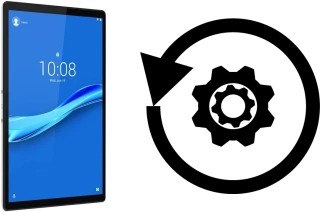 Cómo hacer reset o resetear un Lenovo Tab M10 FHD Plus Wi-Fi