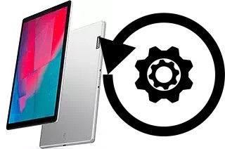 Cómo hacer reset o resetear un Lenovo Tab M10 HD Gen 2