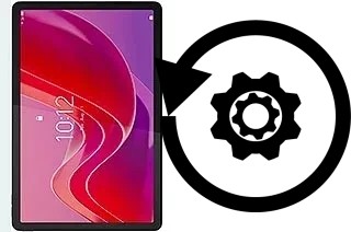 Cómo hacer reset o resetear un Lenovo Tab M11