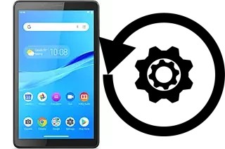 Cómo hacer reset o resetear un Lenovo Tab M7