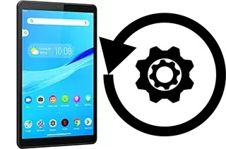 Cómo hacer reset o resetear un Lenovo Tab M8 (HD)