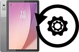 Cómo hacer reset o resetear un Lenovo Tab M9