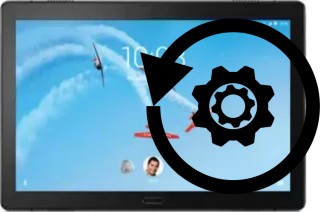 Cómo hacer reset o resetear un Lenovo Tab P10