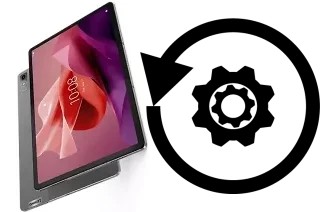 Cómo hacer reset o resetear un Lenovo Tab P12