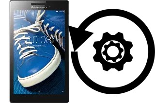 Cómo hacer reset o resetear un Lenovo Tab 2 A7-20