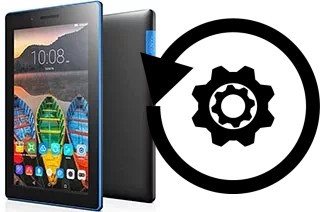 Cómo hacer reset o resetear un Lenovo Tab3 7