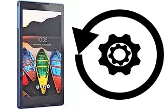 Cómo hacer reset o resetear un Lenovo Tab3 8