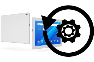 Cómo hacer reset o resetear un Lenovo Tab4 10