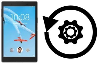 Cómo hacer reset o resetear un Lenovo Tab4 8