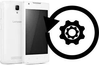 Cómo hacer reset o resetear un Lenovo Vibe A