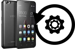 Cómo hacer reset o resetear un Lenovo Vibe C