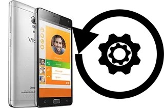 Cómo hacer reset o resetear un Lenovo Vibe P1