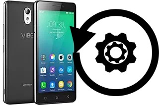 Cómo hacer reset o resetear un Lenovo Vibe P1m