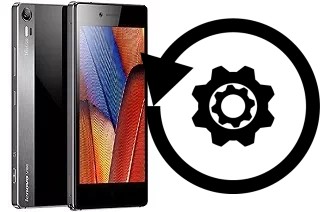 Cómo hacer reset o resetear un Lenovo Vibe Shot