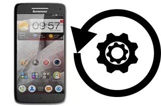 Cómo hacer reset o resetear un Lenovo Vibe X S960