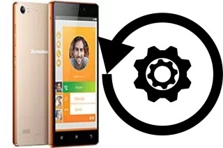 Cómo hacer reset o resetear un Lenovo Vibe X2