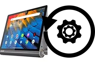 Cómo hacer reset o resetear un Lenovo Yoga Smart Tab