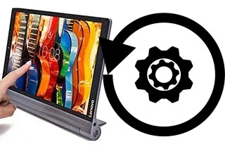 Cómo hacer reset o resetear un Lenovo Yoga Tab 3 Pro