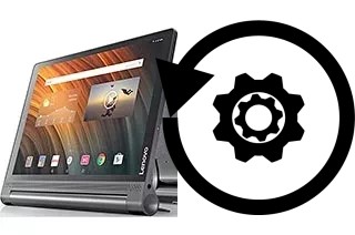 Cómo hacer reset o resetear un Lenovo Yoga Tab 3 Plus