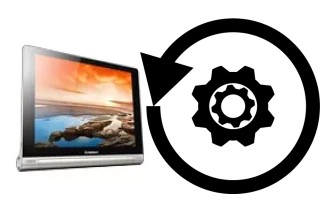 Cómo hacer reset o resetear un Lenovo Yoga Tablet 10