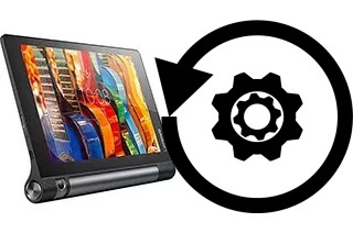 Cómo hacer reset o resetear un Lenovo Yoga Tab 3 8.0