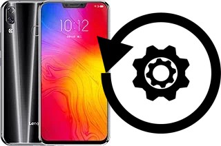 Cómo hacer reset o resetear un Lenovo Z5